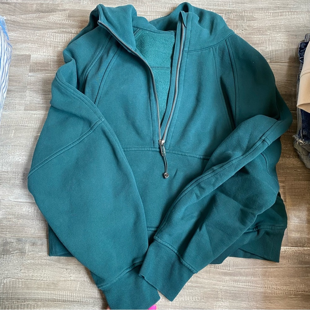 Lululemon Scuba Half Zip